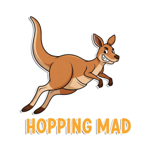 Hopping Mad Kangaroo