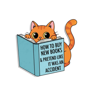 How to Buy New Books Orange Cat