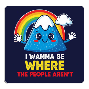 I Wanna Be Where the People Aren't