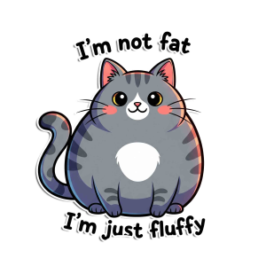I'm Not Fat, I'm Just Fluffy