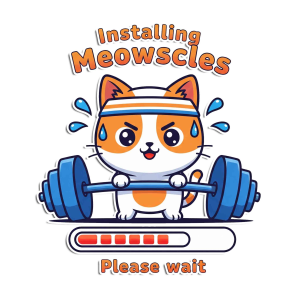 Installing Meowscles