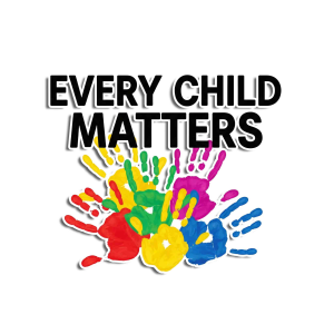 Colorful Handprints Every Child Matters